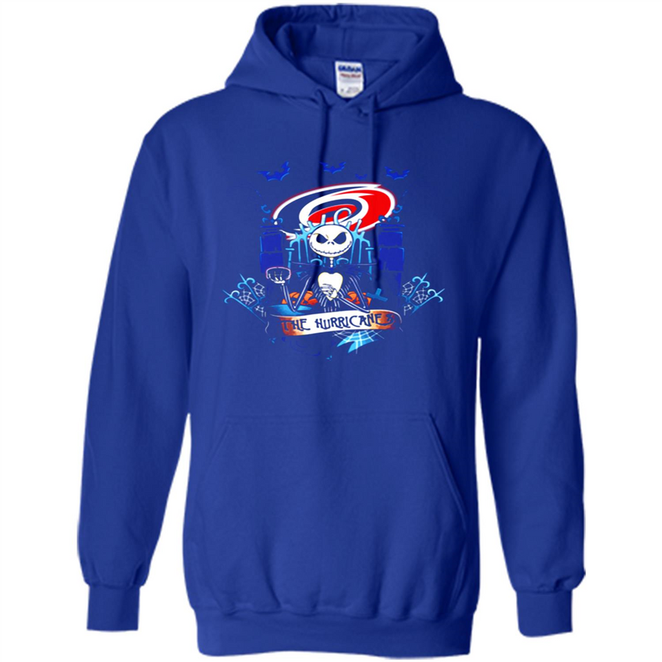 Carolina Hurricanes Halloween The Nightmare Before Christmas - Hoodie