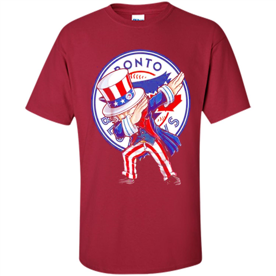 MLB TORONTO BLUE JAYS UNCLE SAM DABBING INDEPENDENCE DAY