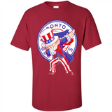 MLB TORONTO BLUE JAYS UNCLE SAM DABBING INDEPENDENCE DAY