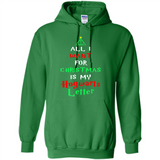 All I want for Christmas is my letter sweater PINGPONG