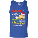 Pomeranian Coffee Wonderful Christmas