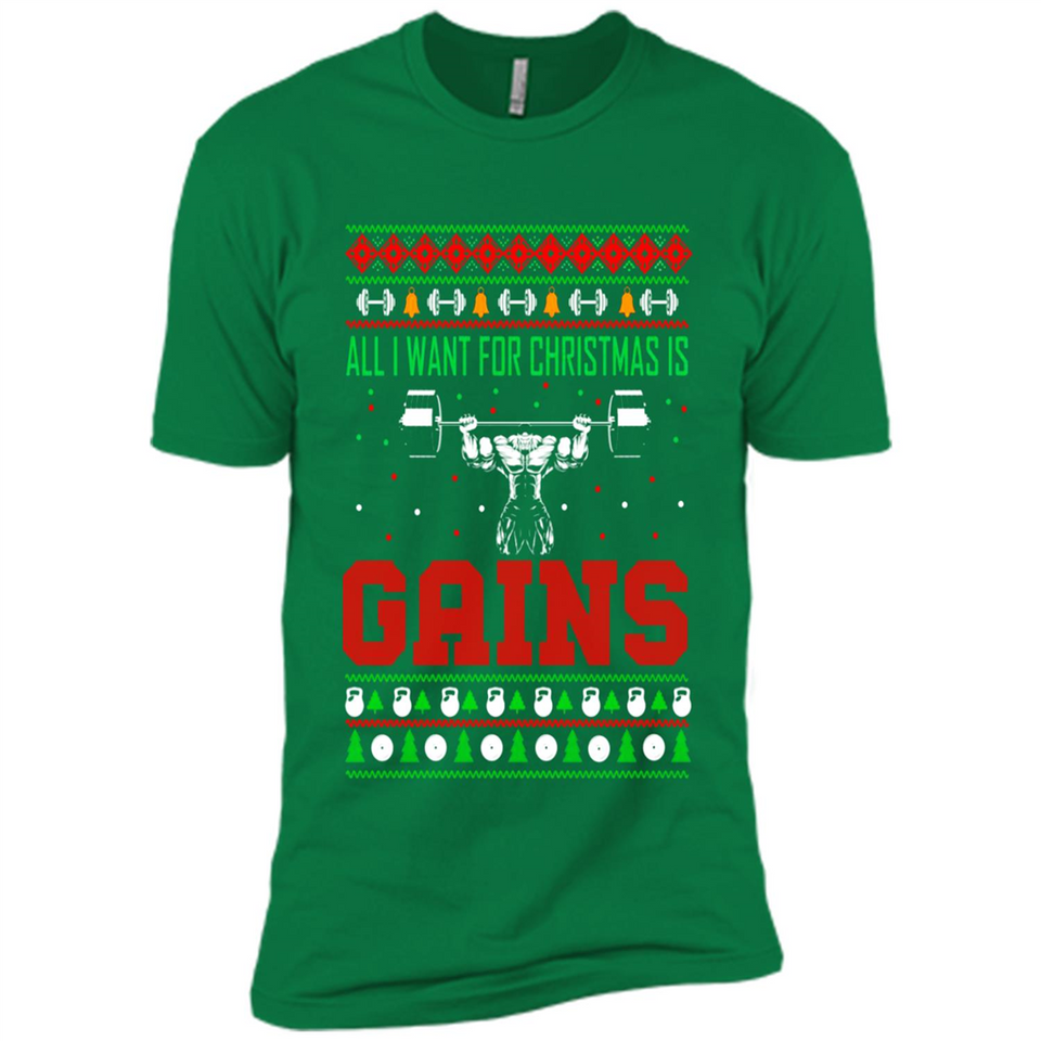 All I want for Christmas is Gains Ugly PINGPONG