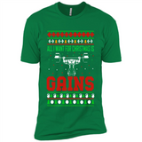 All I want for Christmas is Gains Ugly PINGPONG