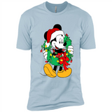 Mickey Mouse Merry Christmas Disney Sweatshirt - Premium Short Sleeve T-Shirt
