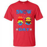 Snow Day Shirt For Carolina Panthers Vs Minion Fans pingpong