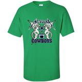 Metallic Cowboys Dallas cowboys PINGPONG