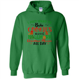 I just Want to bake Cookies and watch Hallmark Christmas movies White T-Shirt - Hoodie