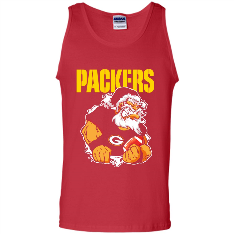 Grumpy Santa Claus Green Bay Packers Football Team PINGPONG