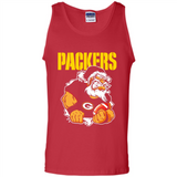 Grumpy Santa Claus Green Bay Packers Football Team PINGPONG