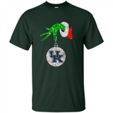Amazing shirt Kentucky Wildcats Glitter Grinch Monogram Ornament Christmas Gift - Shirt