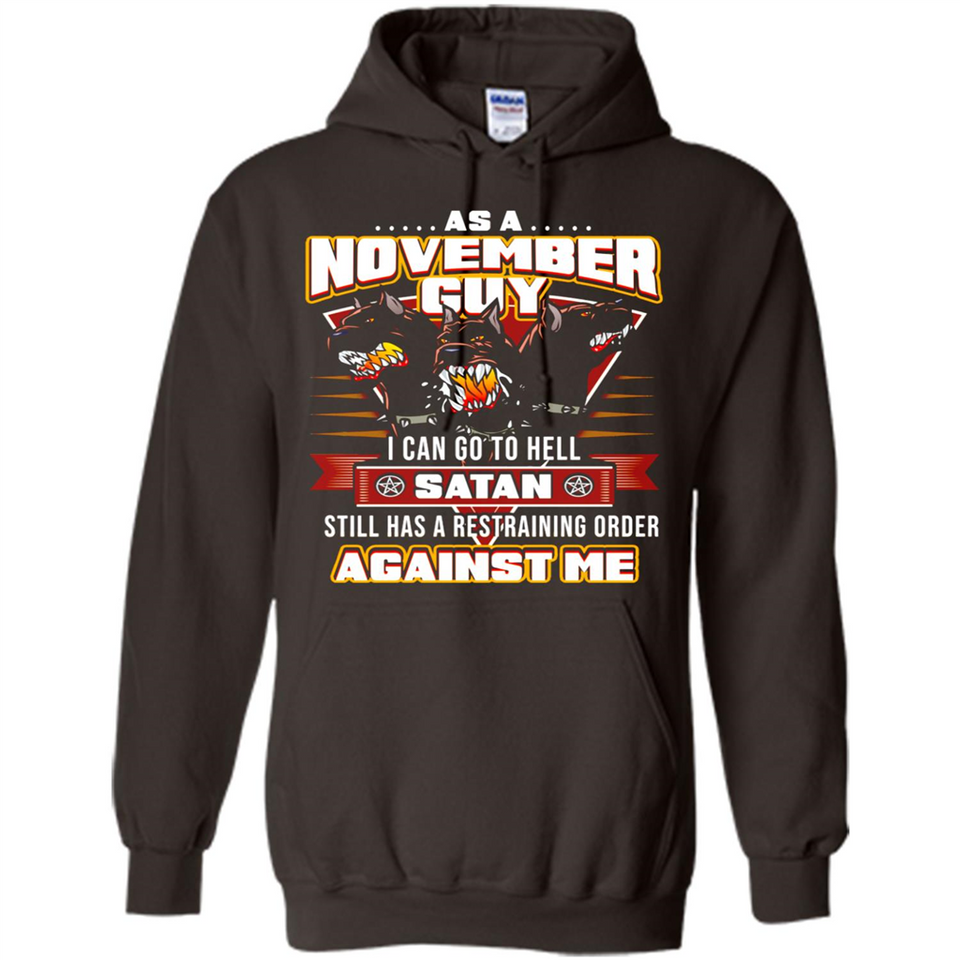 November Guy Birthday - Hoodie