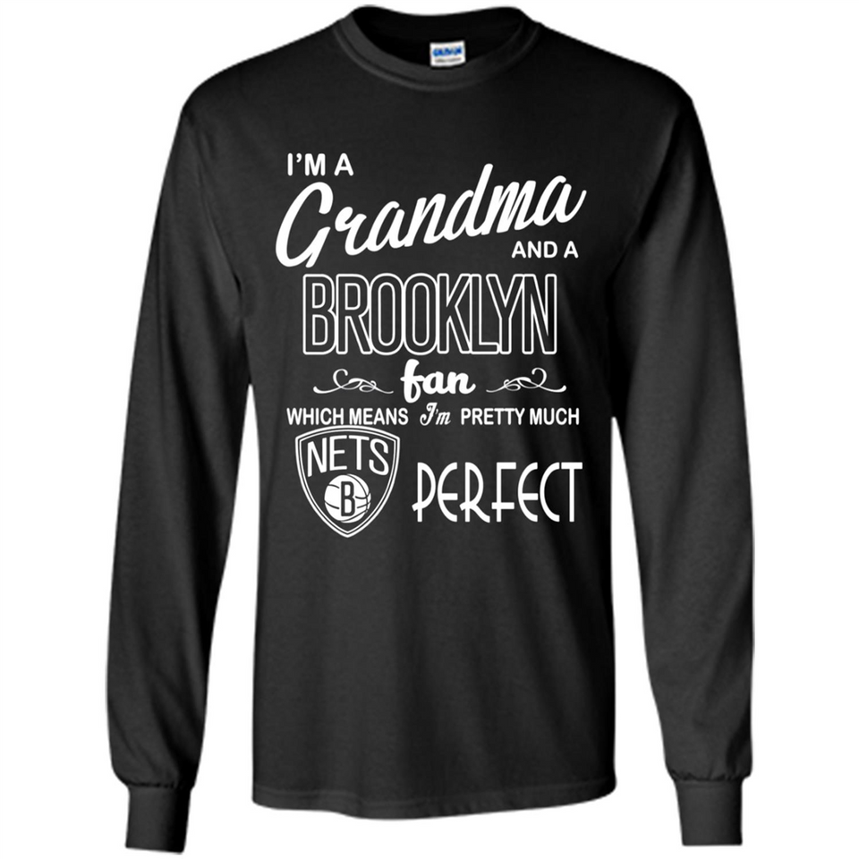 I'M A Grandma And A Brooklyn Nets Fans