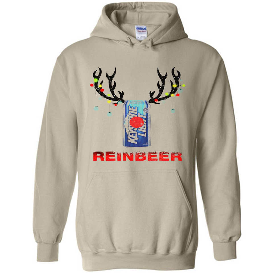 Keystone Light reinbeer Christmas - Hoodie