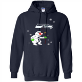 Seattle Seahawks Snowman
