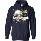 Hummingbird Santa Sleigh - Hoodie