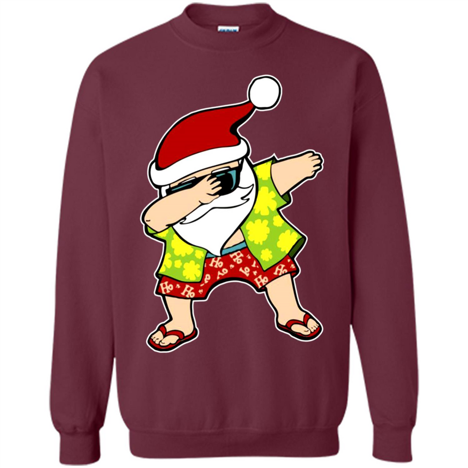 Dabbing Santa Christmas In July 1 - Sweatshirt
