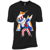 MLB MIAMI MARLINS UNCLE SAM DABBING INDEPENDENCE DAY
