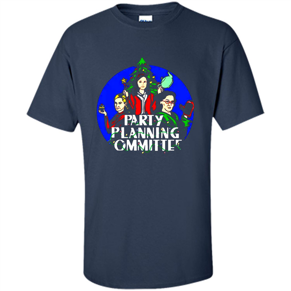 Party Planning Committee Christmas T-Shirt - Shirt