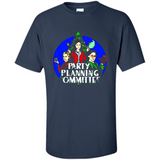 Party Planning Committee Christmas T-Shirt - Shirt