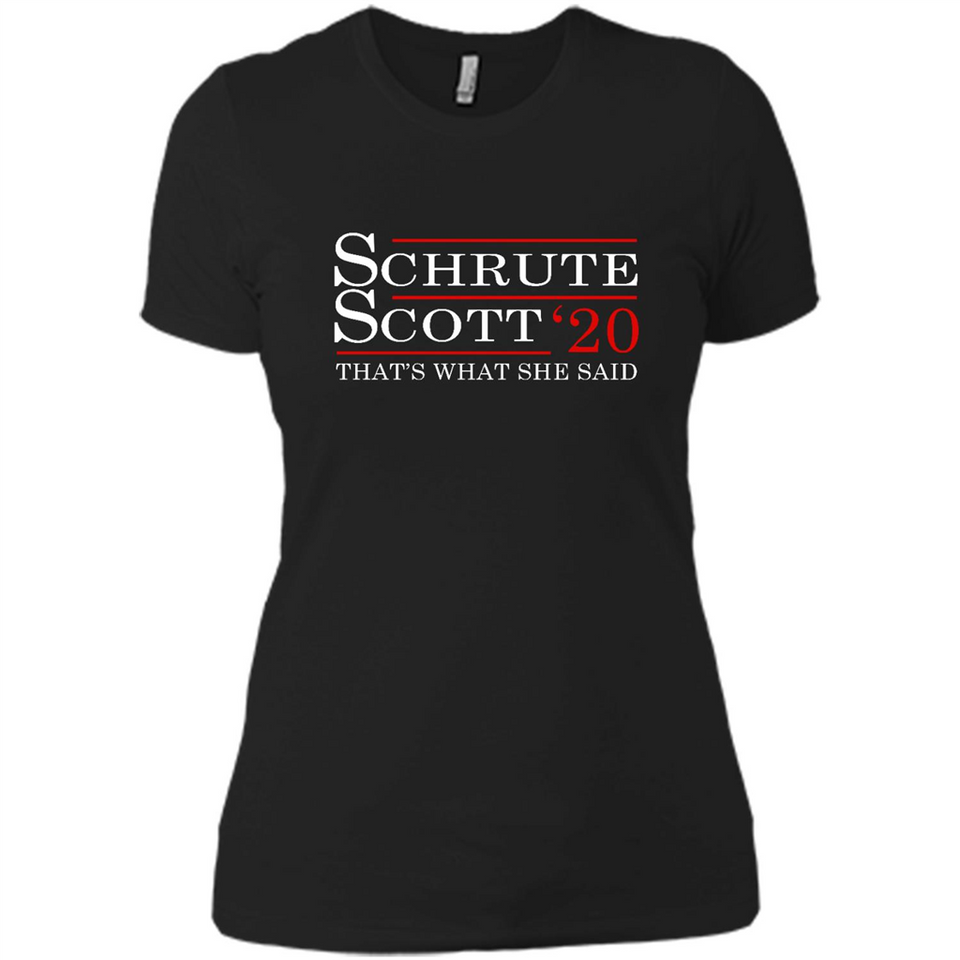 Schrute Scott 2020 That's What She Said