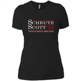 Schrute Scott 2020 That's What She Said