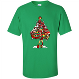San Francisco 49ers Players Christmas Tree PINGPONG