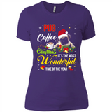 Pug Coffee Wonderful Christmas