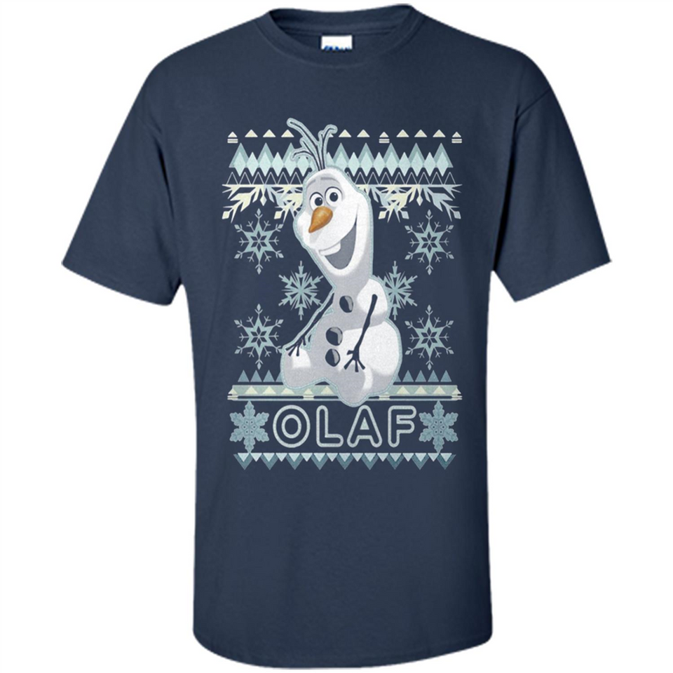 Olaf frozen ugly christmas sweater - Shirt