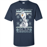 Olaf frozen ugly christmas sweater - Shirt