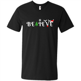 Believe in Christmas - Men's V-Neck