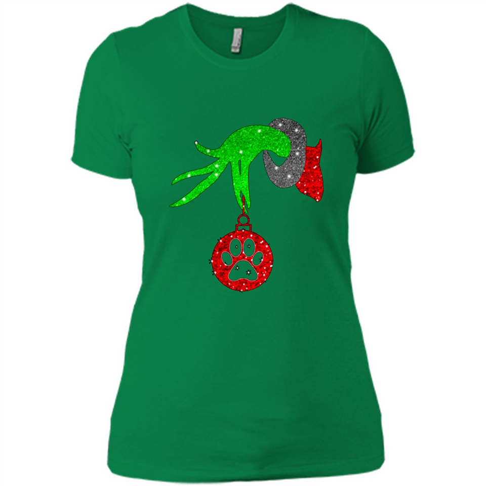 GRINCH HAND DOG PAW CHRISTMAS PINGPONG