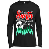 I'm Not Santa But You Can Sit On My Lap Christmas