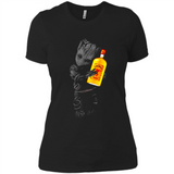 Groot hug Fireball Cinnamon Whisky PING PONG