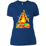 Horse Lover Tees Merry Christmas - Ladies' Boyfriend T-Shirt