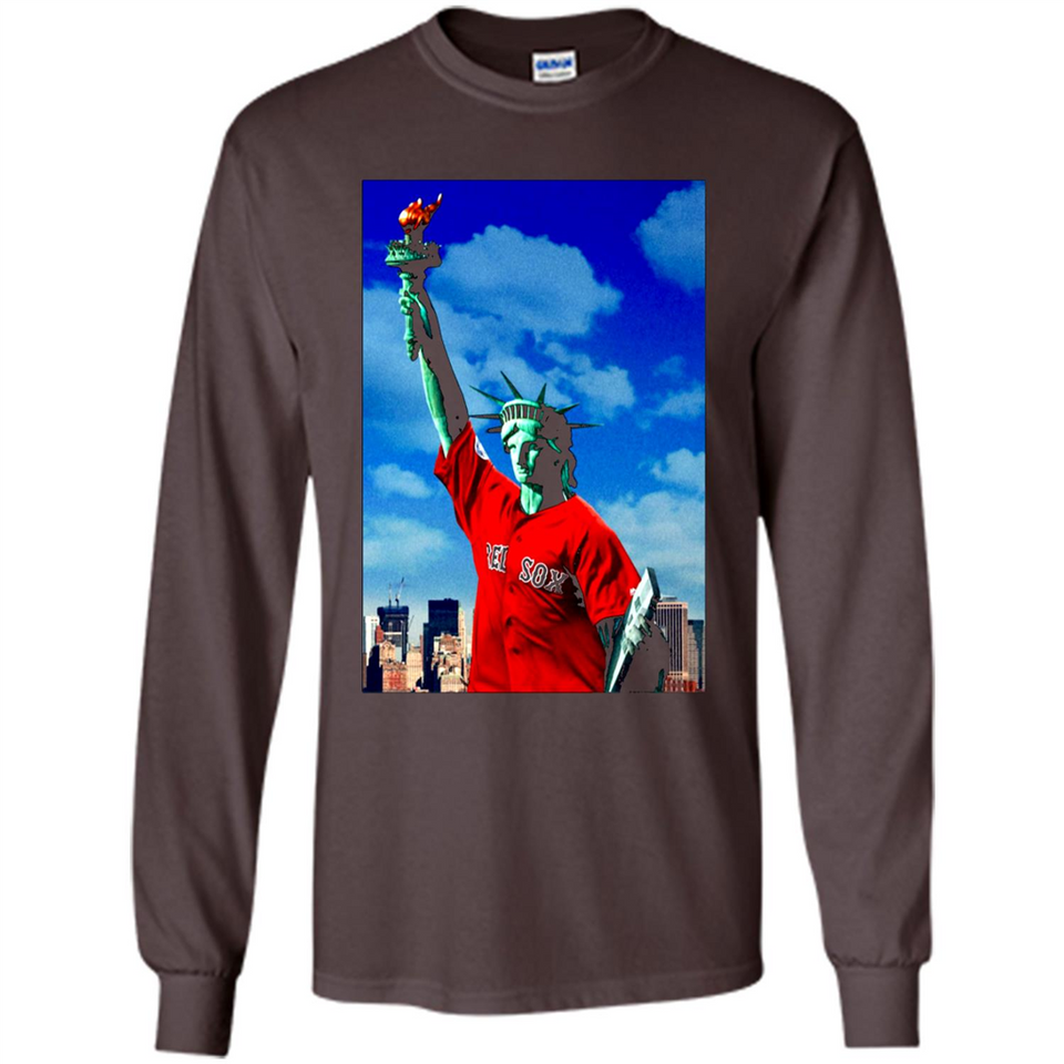 Red Sox Statue Of Liberty Boston