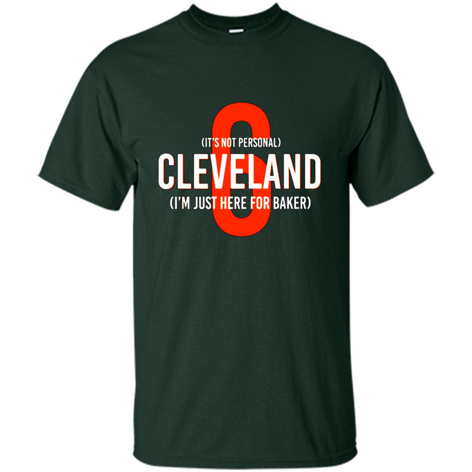 Cleveland I'm Just Here For Baker Mayfield 6 PING PONG