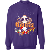 Snoopy Christmas San Francisco Giants - Sweatshirt