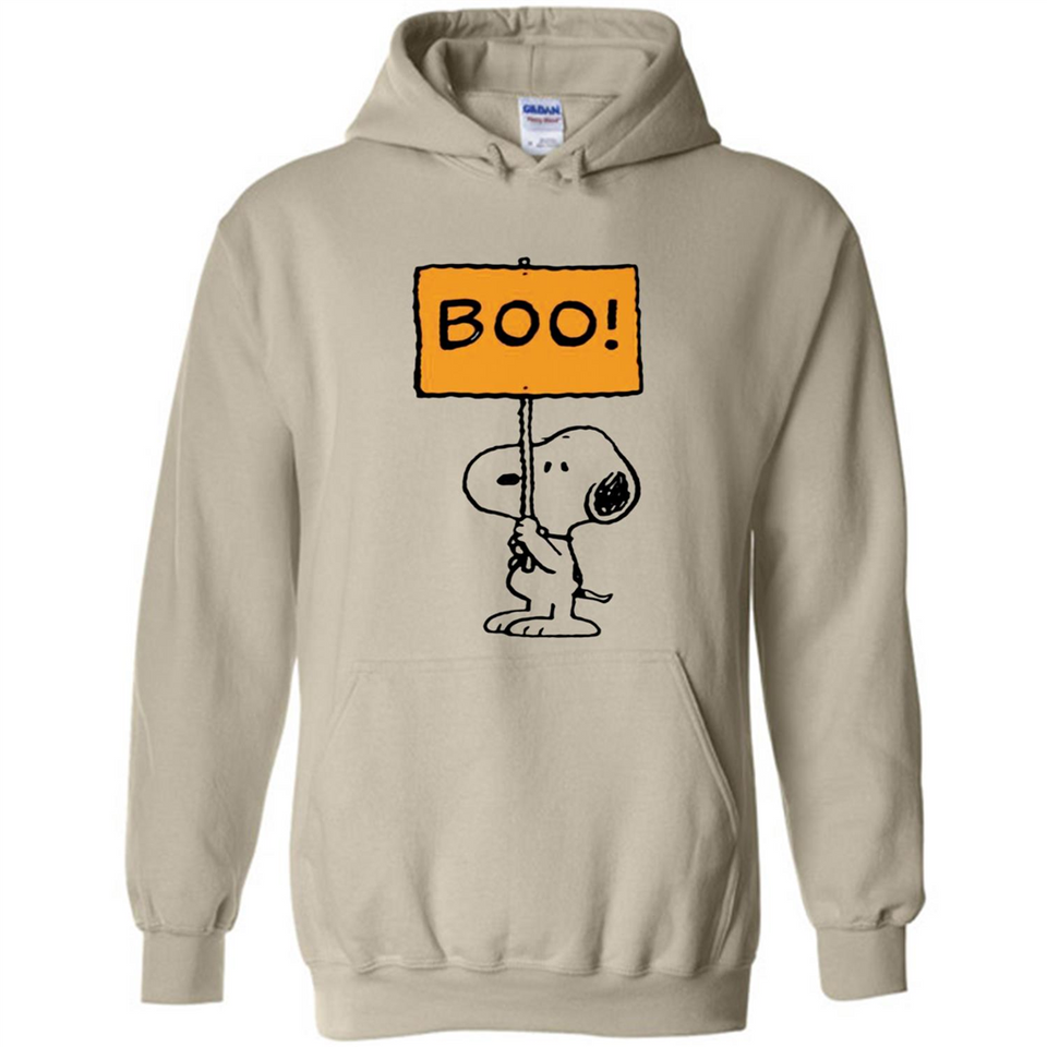 Halloween Snoopy Boo - Hoodie