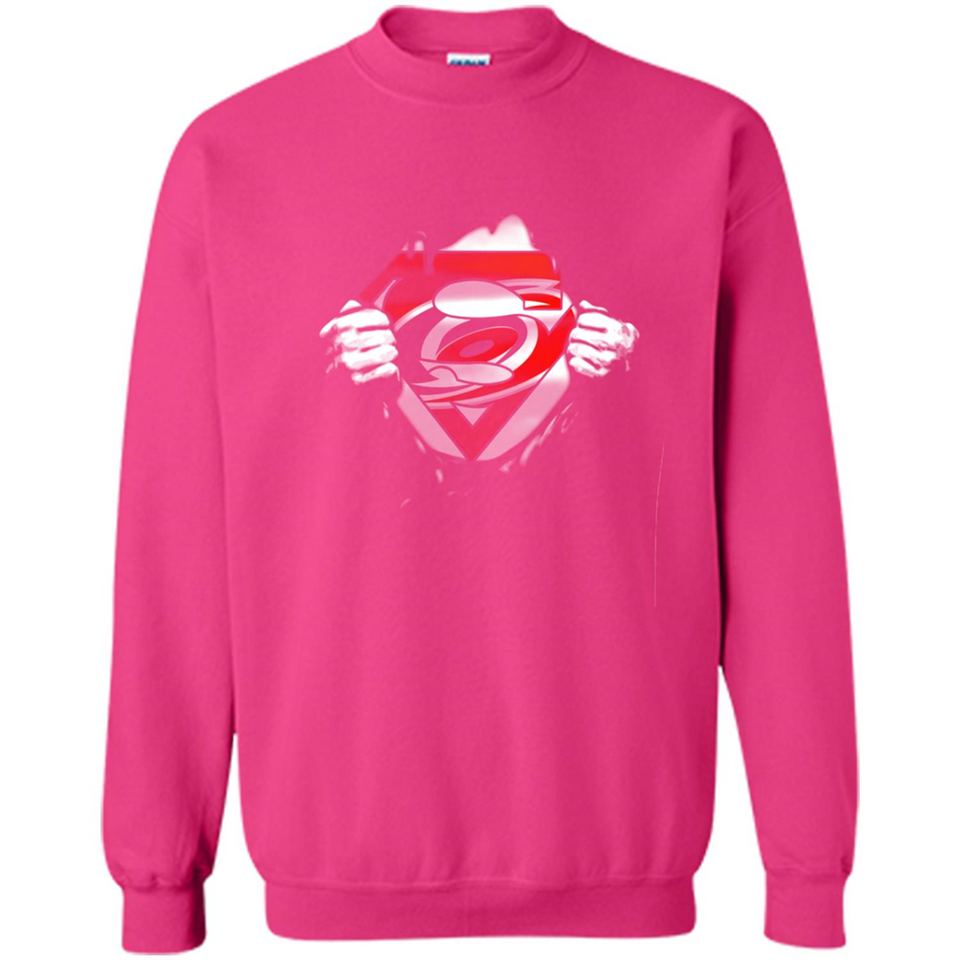 Carolina Hurricanes And Superman Fans - Sweatshirt