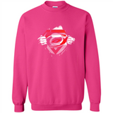 Carolina Hurricanes And Superman Fans - Sweatshirt