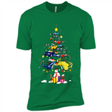 Mustang Tree Christmas Sweatshirt PINGPONG