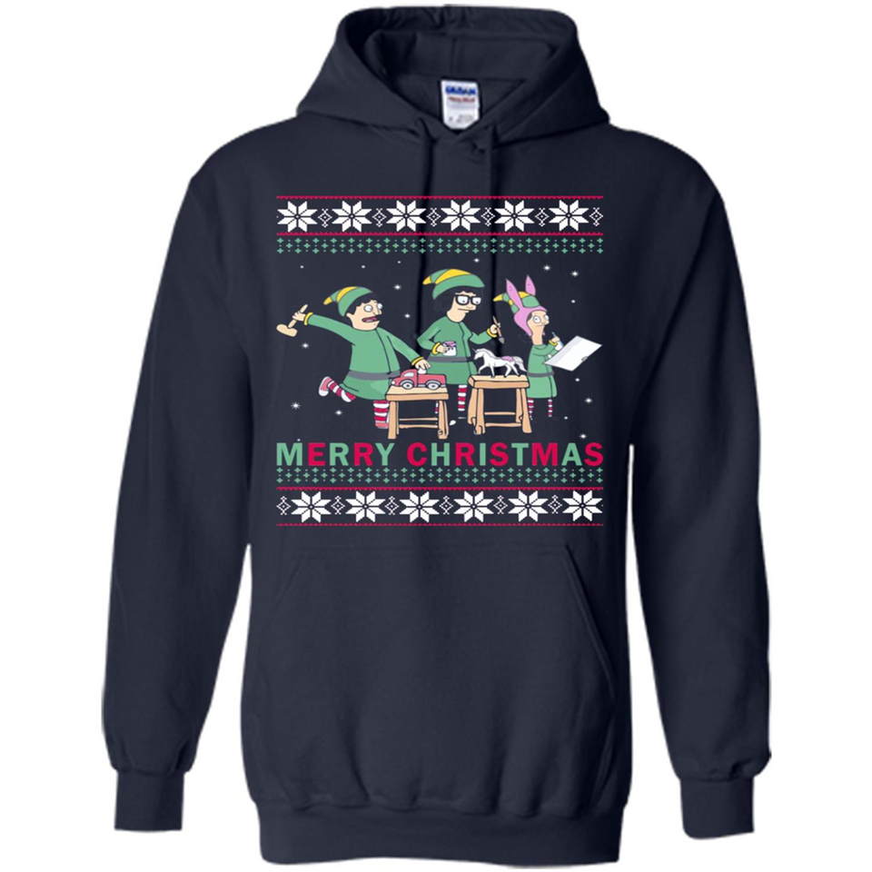 Bob’s burgers Elf Merry Christmas - Hoodie