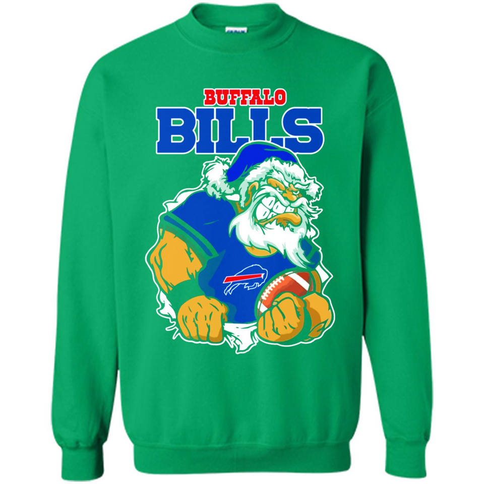 Grumpy Santa Claus Buffalo Bills Football Team PINGPONG