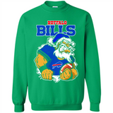 Grumpy Santa Claus Buffalo Bills Football Team PINGPONG