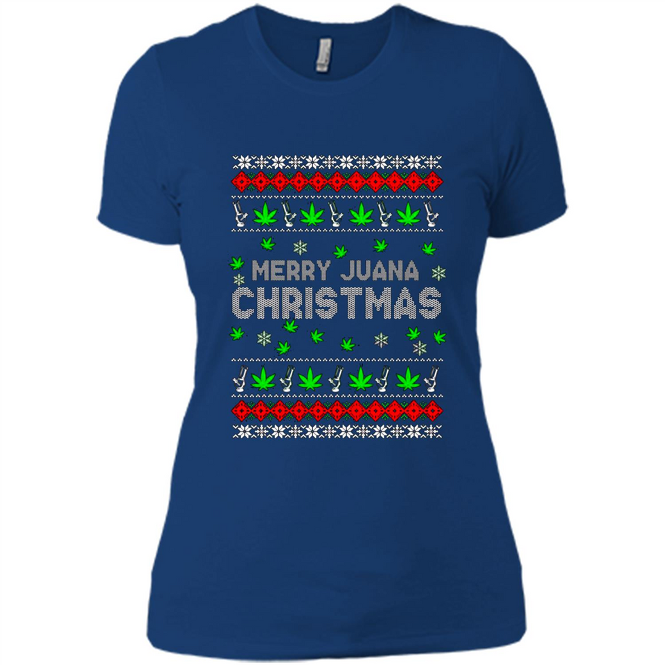 Merry Juana Christmas sweater PINGPONG