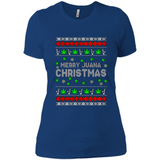 Merry Juana Christmas sweater PINGPONG
