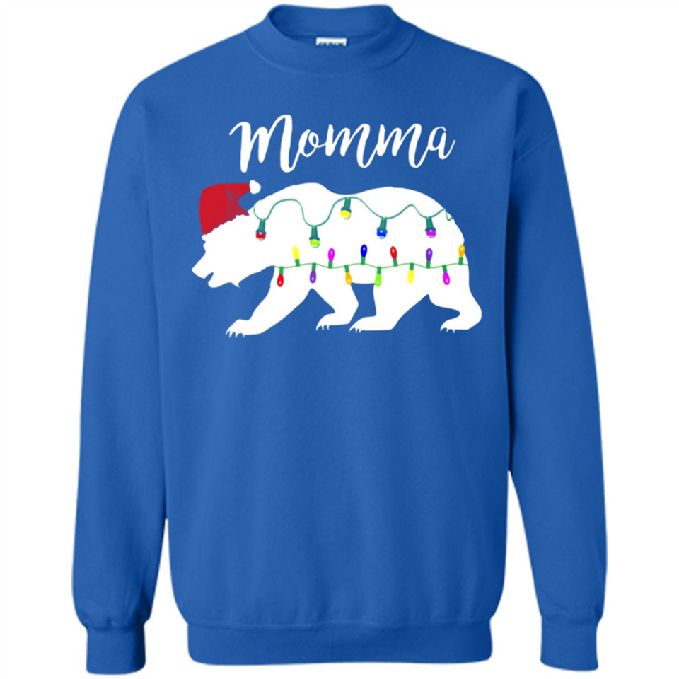 Womens Momma Bear - Sweatshirt