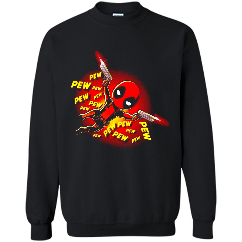 PEW PEW DEADPOOL FUNNY PINGPONG