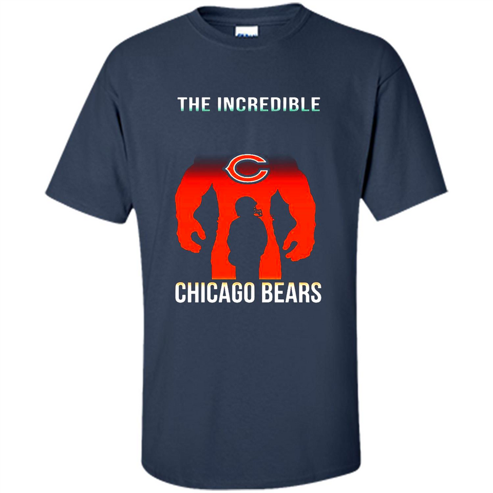 The Incredible Chicago Bears Hulk NFL Football