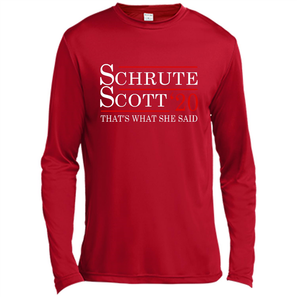 Schrute Scott 2020 That's What She Said